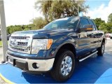 2014 Blue Jeans Ford F150 XLT SuperCab 4x4 #94592084