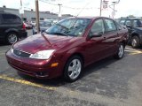 2006 Ford Focus ZX4 SES Sedan Data, Info and Specs