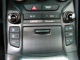 2014 Hyundai Genesis Coupe 2.0T Controls