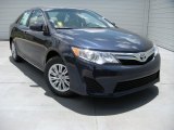 2014 Parisian Night Pearl Toyota Camry LE #94592260