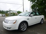 2009 Ford Taurus White Suede