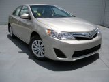 2014 Champagne Mica Toyota Camry LE #94592257