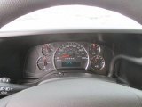 2014 GMC Savana Cutaway 3500 Commercial Moving Truck Gauges
