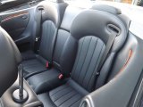 2004 Mercedes-Benz CLK 55 AMG Cabriolet Rear Seat