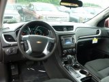 2015 Chevrolet Traverse LT AWD Dashboard