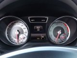 2014 Mercedes-Benz CLA 250 4Matic Gauges