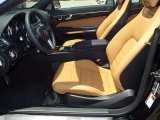 2014 Mercedes-Benz E 350 Cabriolet Front Seat