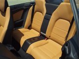 2014 Mercedes-Benz E 350 Cabriolet Rear Seat