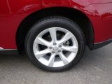 Lexus RX 2010 Wheels and Tires