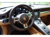 2014 Porsche 911 Turbo Coupe Steering Wheel