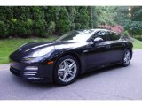 2011 Basalt Black Metallic Porsche Panamera 4S #94638982