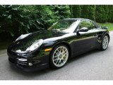 2011 Black Porsche 911 Turbo S Cabriolet #94638981