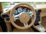 2011 Porsche 911 Turbo S Cabriolet Steering Wheel