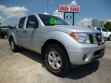 Brilliant Silver Metallic Nissan Frontier in 2012