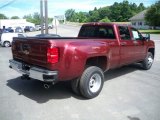 Deep Ruby Metallic Chevrolet Silverado 3500HD in 2015