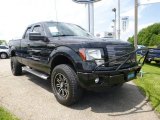 2012 Tuxedo Black Metallic Ford F150 STX SuperCab 4x4 #94638971