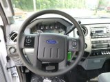 2015 Ford F350 Super Duty XL Super Cab 4x4 Steering Wheel