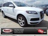 2014 Glacier White Metallic Audi Q7 3.0 TFSI quattro S Line Package #94639231