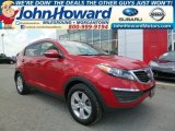 2012 Signal Red Kia Sportage LX AWD #94639373