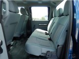 2015 Ford F350 Super Duty XL Crew Cab DRW Rear Seat