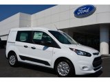 2014 Frozen White Ford Transit Connect XLT Van #94639125