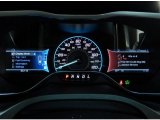 2014 Ford C-Max Hybrid SEL Gauges