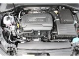 2015 Audi A3 1.8 Prestige 1.8 Liter Turbocharged/TFSI DOHC 16-Valve VVT 4 Cylinder Engine