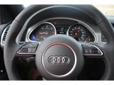2014 Audi Q7 3.0 TDI quattro Steering Wheel