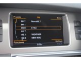 2014 Audi Q7 3.0 TDI quattro Audio System