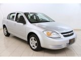 2005 Ultra Silver Metallic Chevrolet Cobalt Sedan #94639339