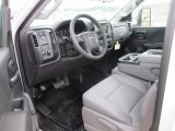 2015 GMC Sierra 2500HD Regular Cab Chassis Jet Black/Dark Ash Interior