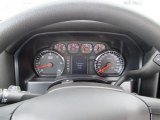 2015 GMC Sierra 2500HD Regular Cab Chassis Gauges