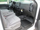 2015 GMC Sierra 2500HD Regular Cab Chassis Front Seat