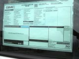 2015 GMC Sierra 2500HD Regular Cab Chassis Window Sticker