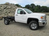 2015 GMC Sierra 2500HD Regular Cab Chassis Exterior