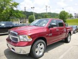 2014 Deep Cherry Red Crystal Pearl Ram 1500 SLT Crew Cab 4x4 #94639272