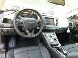 2015 Chrysler 200 C Black Interior