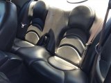 2005 Jaguar XK XKR Coupe Rear Seat
