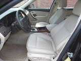 2011 Saab 9-5 Turbo4 Sedan Parchment Interior