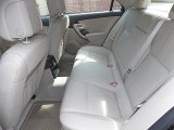 2011 Saab 9-5 Turbo4 Sedan Rear Seat