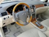 2005 Lexus ES 330 Cashmere Interior
