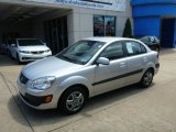 2008 Silver Metallic Kia Rio LX Sedan #94679158