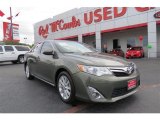 2012 Cypress Green Pearl Toyota Camry XLE V6 #94679144