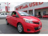 2013 Absolutely Red Toyota Yaris LE 5 Door #94679137