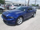2014 Deep Impact Blue Ford Mustang GT Coupe #94679132