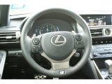 2014 Lexus IS 250 Steering Wheel