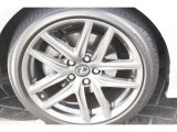 2014 Lexus IS 250 Wheel