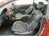 2005 Mercedes-Benz CLK 320 Coupe Charcoal Interior