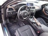 2013 BMW 3 Series 335i xDrive Sedan Black Interior