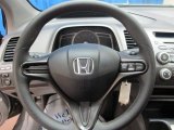 2007 Honda Civic LX Coupe Steering Wheel